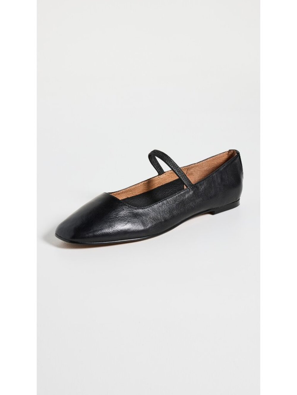 Madewell Greta Mary Jane Ballet Flat Black Size 7.5